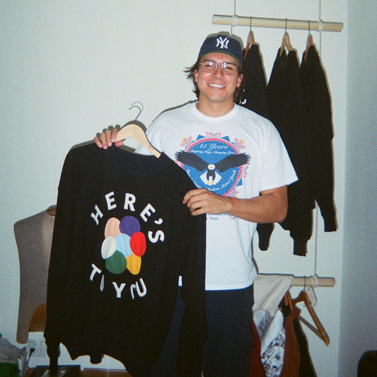 BRAND LAUNCH RECAP - FOUNDER, HUD OBERLY