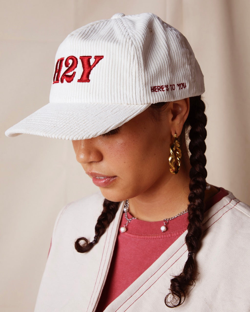 H2Y Corduroy Cap