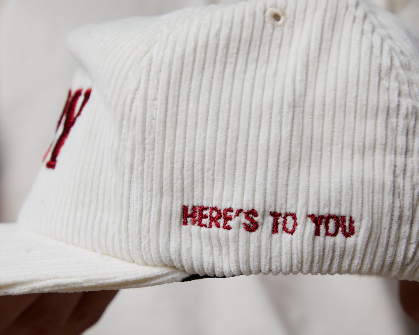 H2Y Corduroy Cap