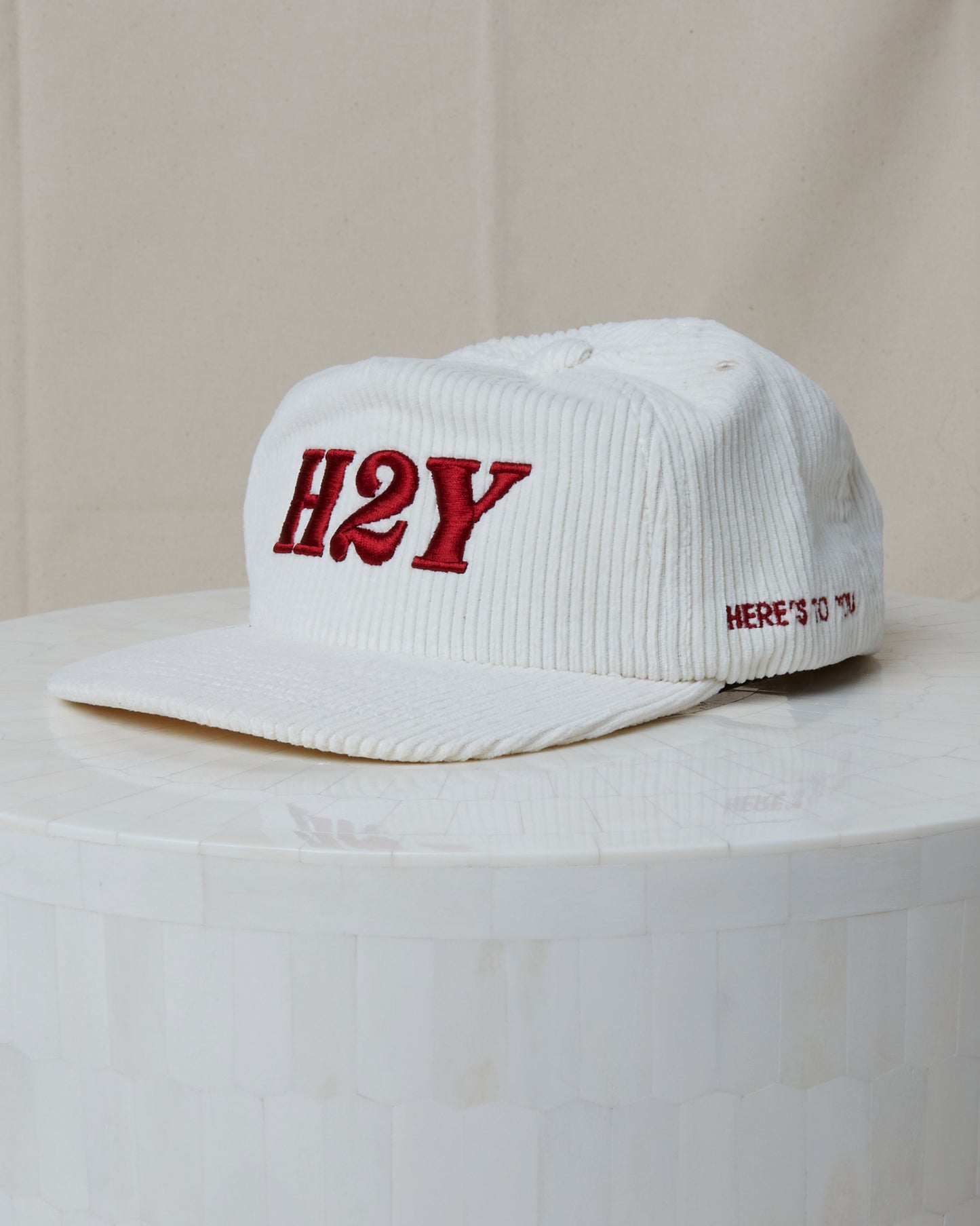 H2Y Corduroy Cap