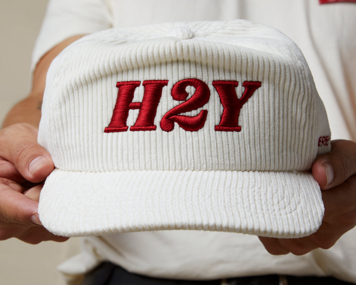 H2Y Corduroy Cap