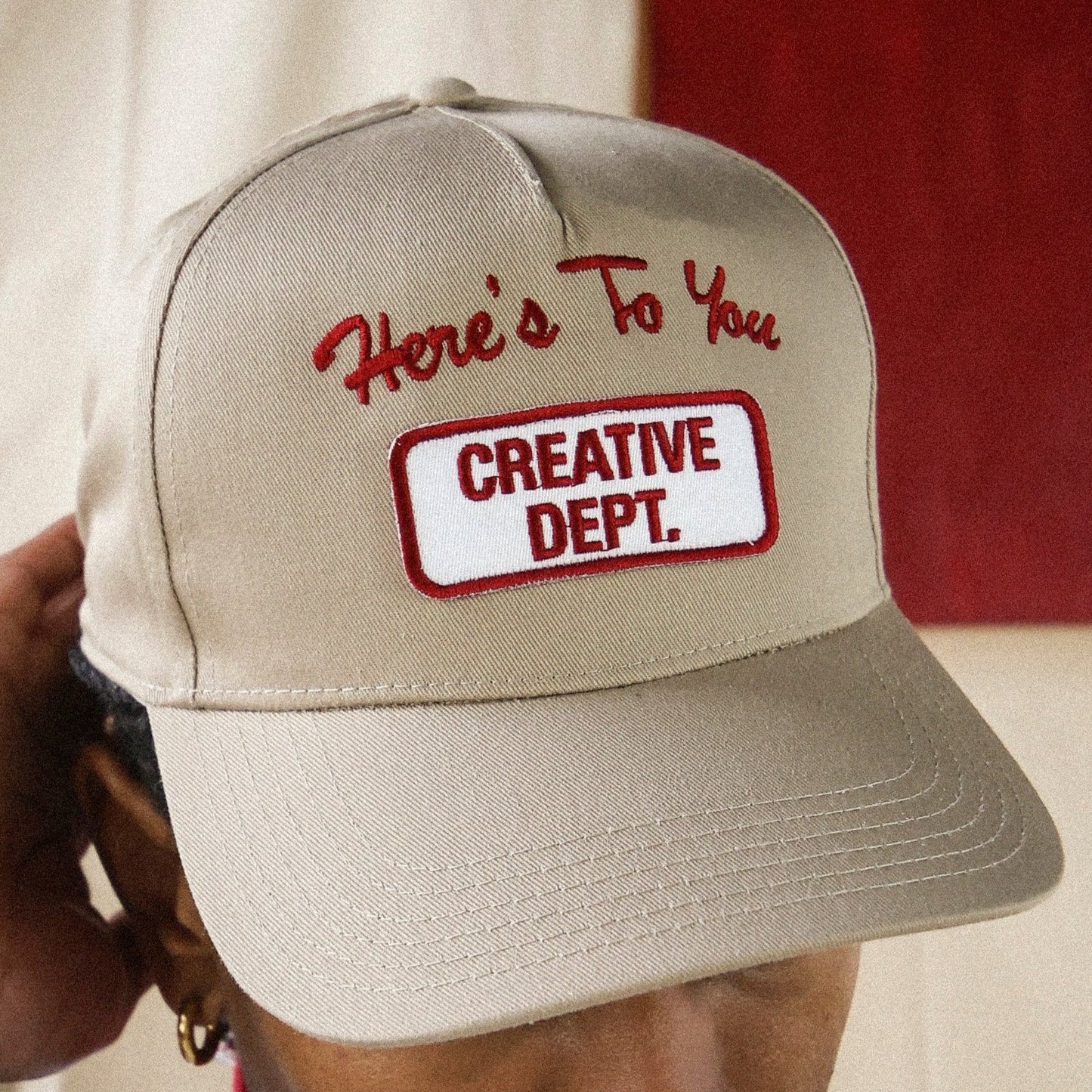 Creative Dept. Cap - Tan