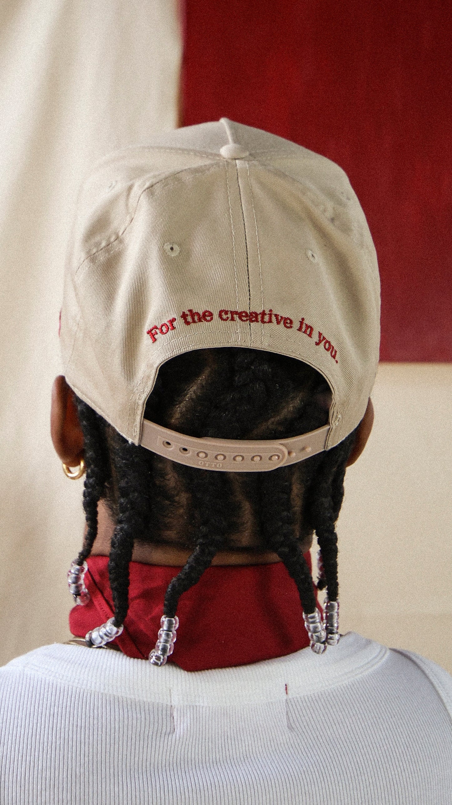 Creative Dept. Cap - Tan