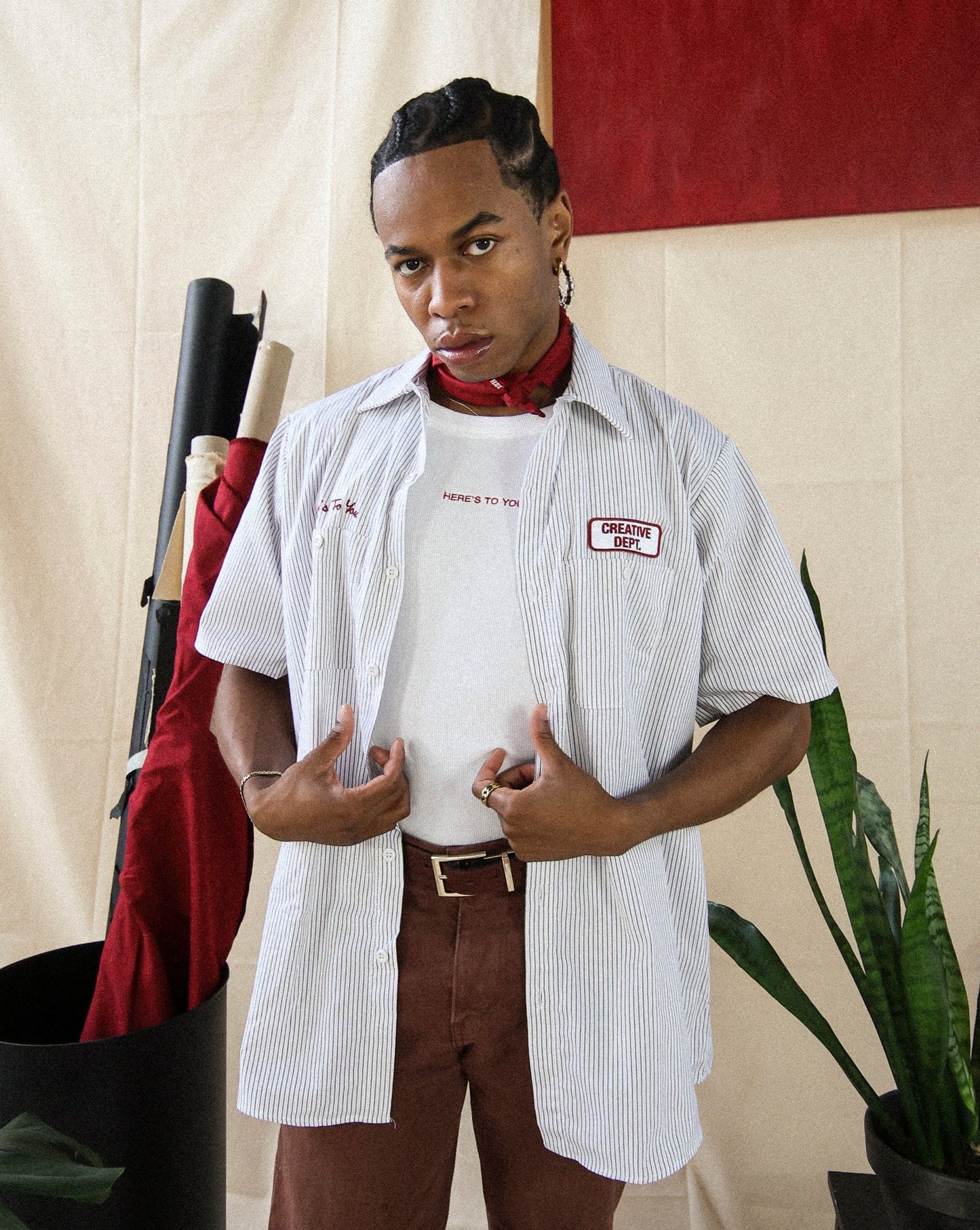 Creative Dept. Short Sleeve Work Shirt