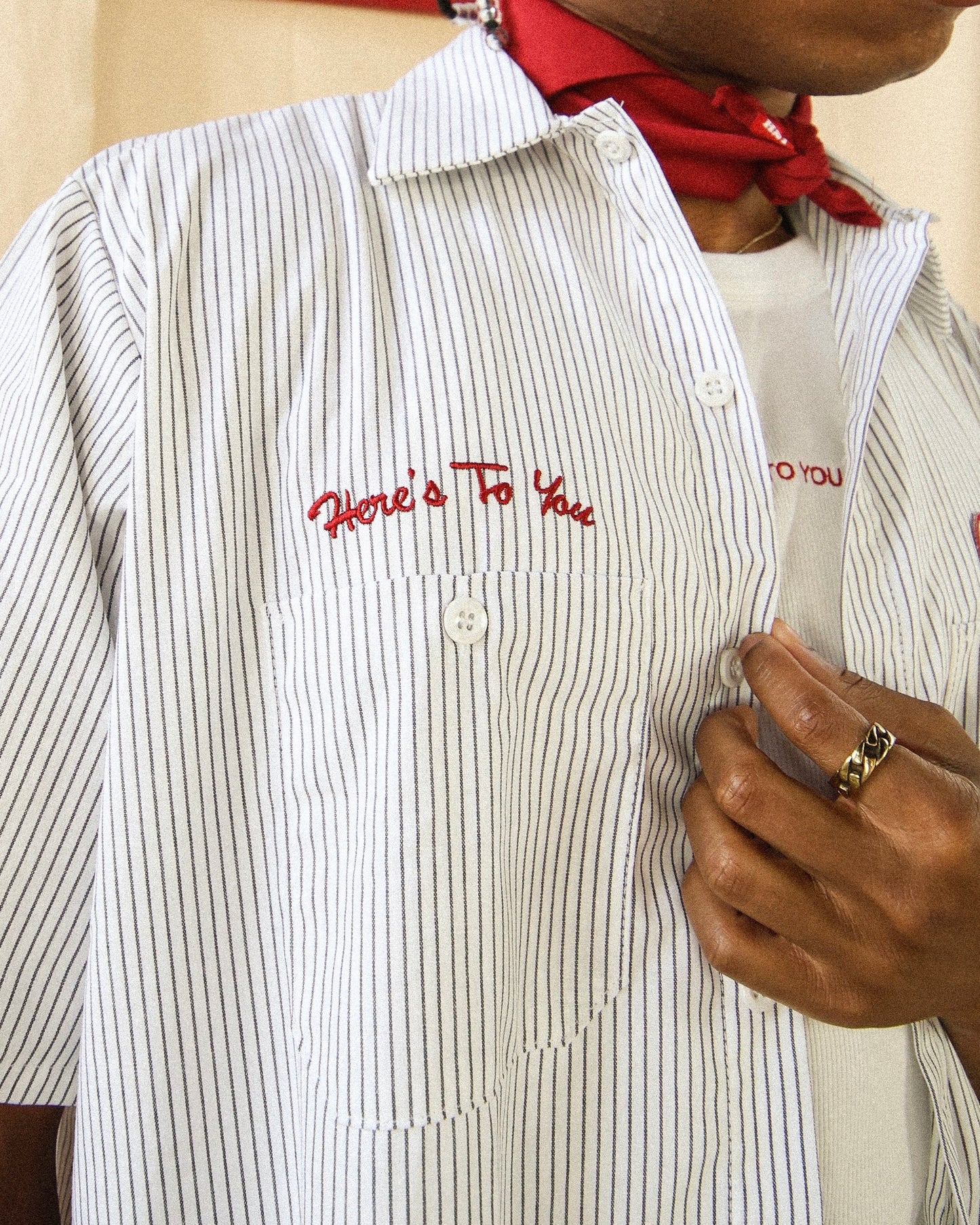 Creative Dept. Short Sleeve Work Shirt