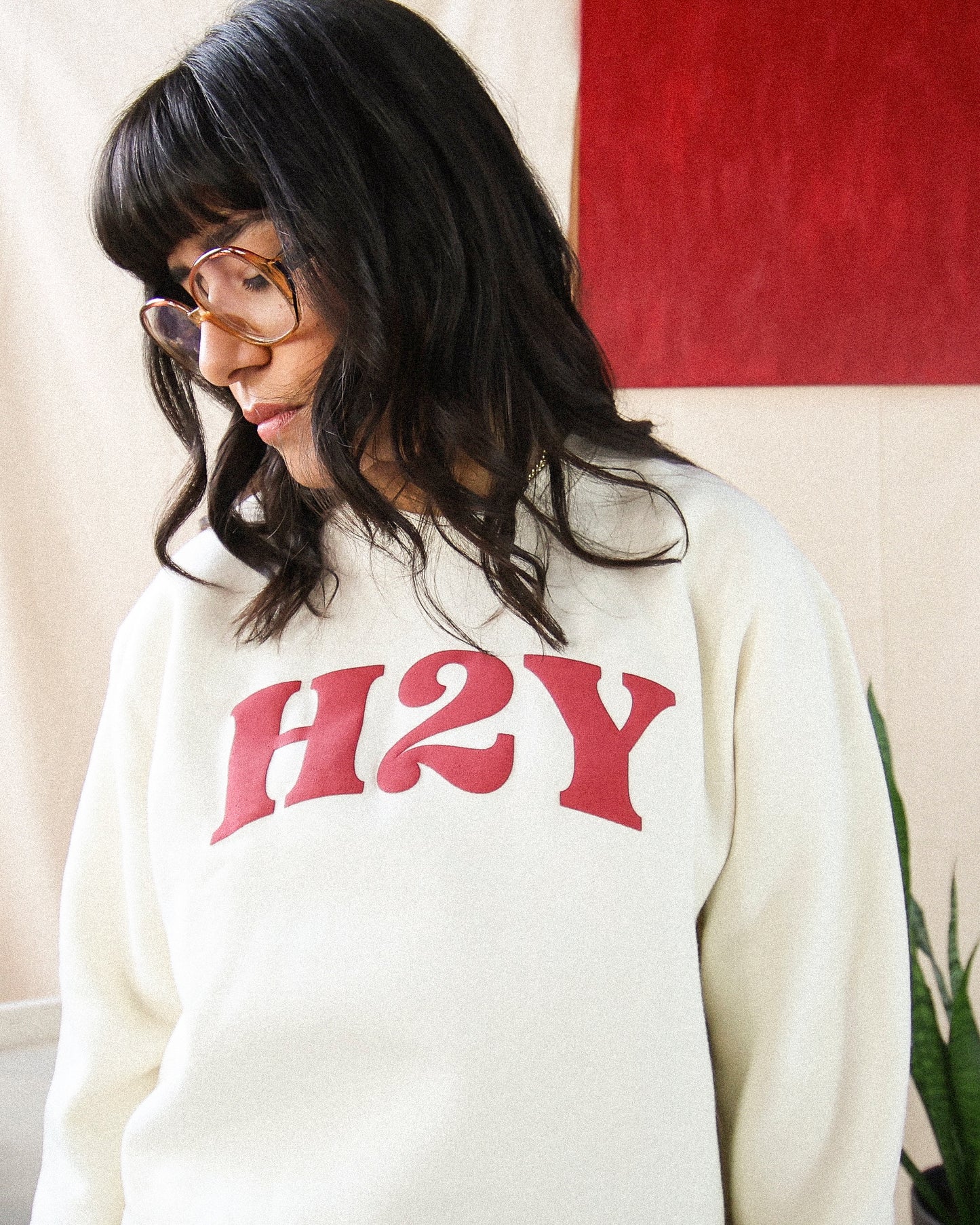 H2Y Crewneck - Beige