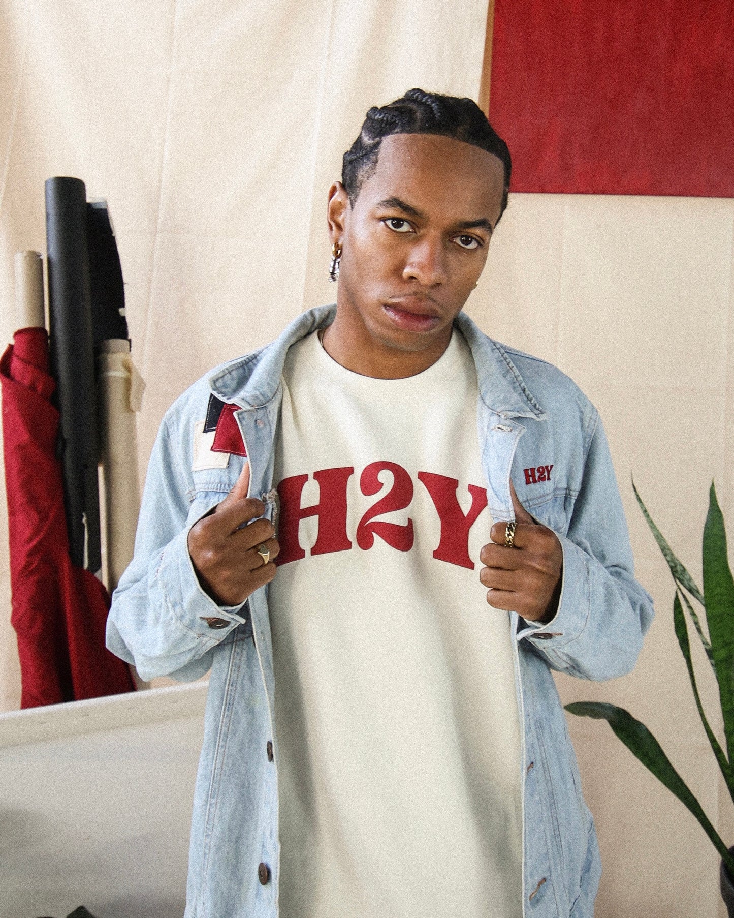 H2Y Crewneck - Beige