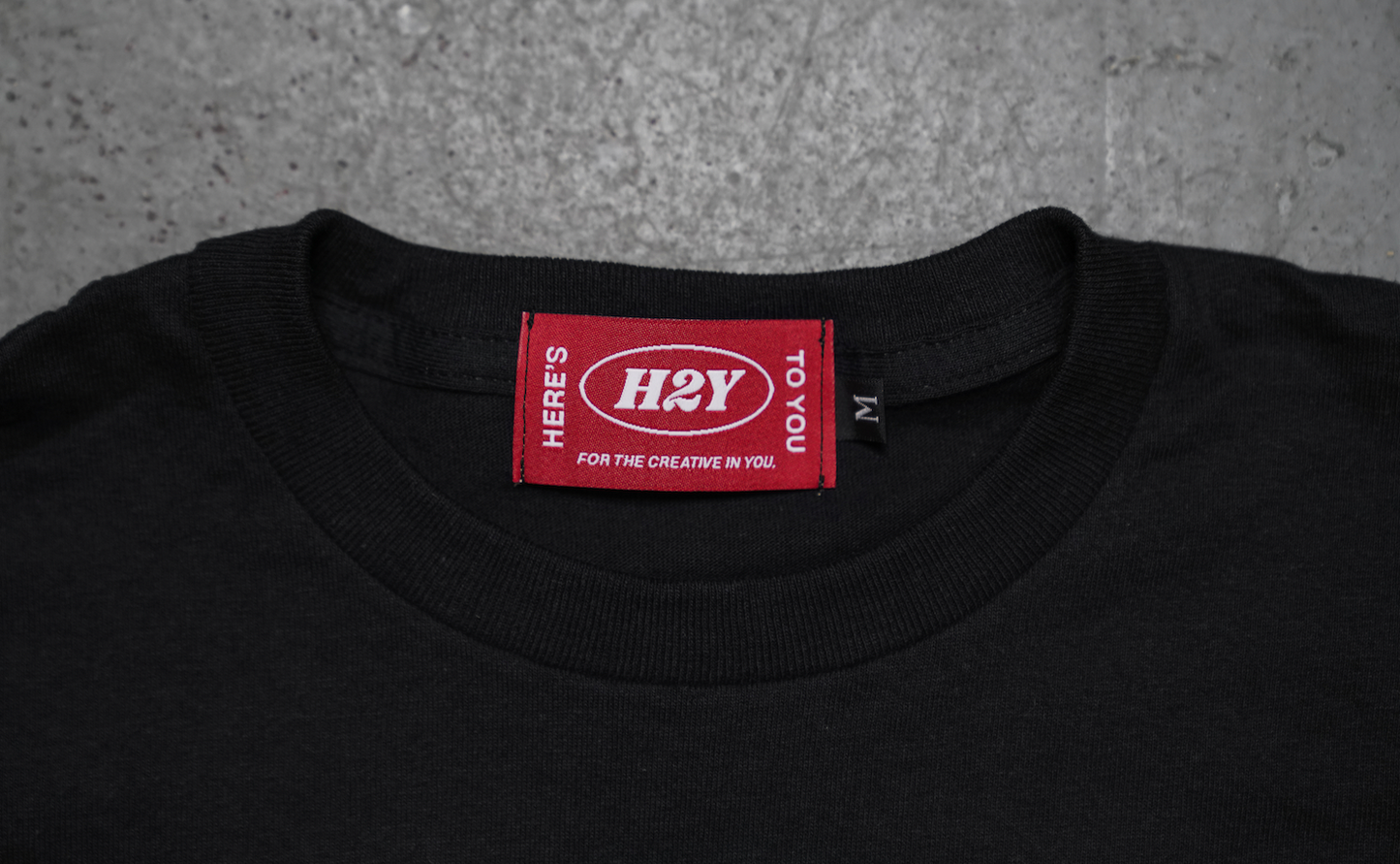Support Indigenous Art Tee - Black (15% Proceeds Donated)