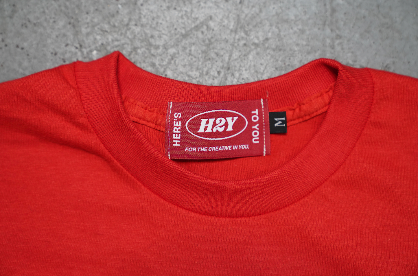 Support Indigenous Art Tee - Red (15% Proceeds Donated)