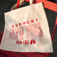 Support New York Art Tote Bag (20% Proceeds Donated)