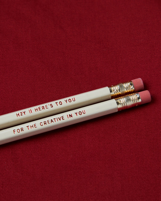 H2Y Pencil (2-Pack)