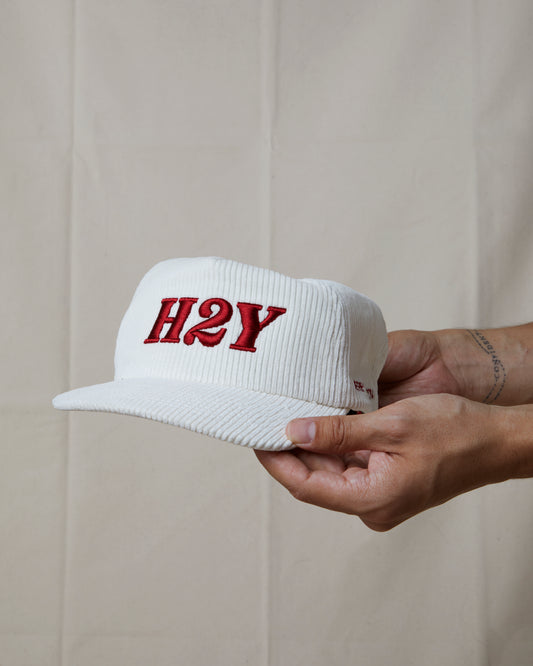 H2Y Corduroy Cap