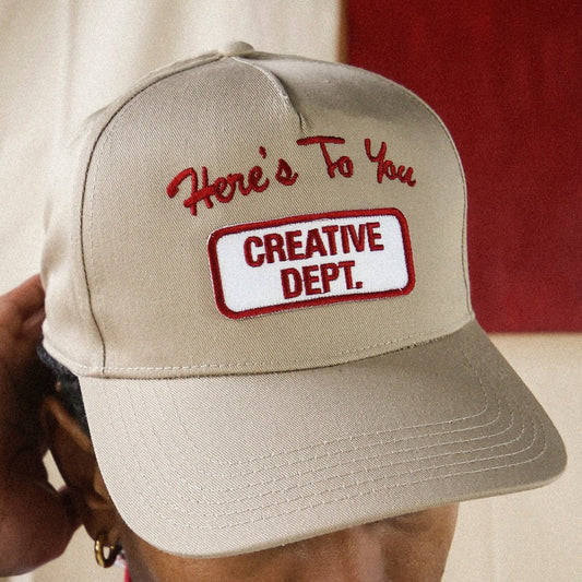 Creative Dept. Cap - Tan