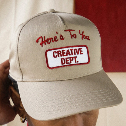 Creative Dept. Cap - Tan